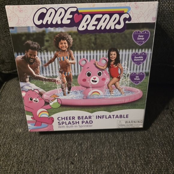 Care Bears Inflatable Splash Pad - Picture 1 of 2